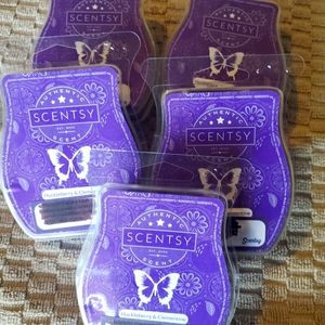Scentsy Huckleberry Clementine bars